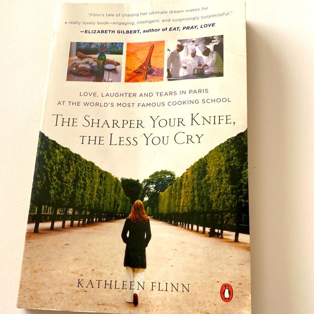 THE SHARPER YOUR KNIFE THE LESS YOU CRY Paris at World’s famous Cooking School